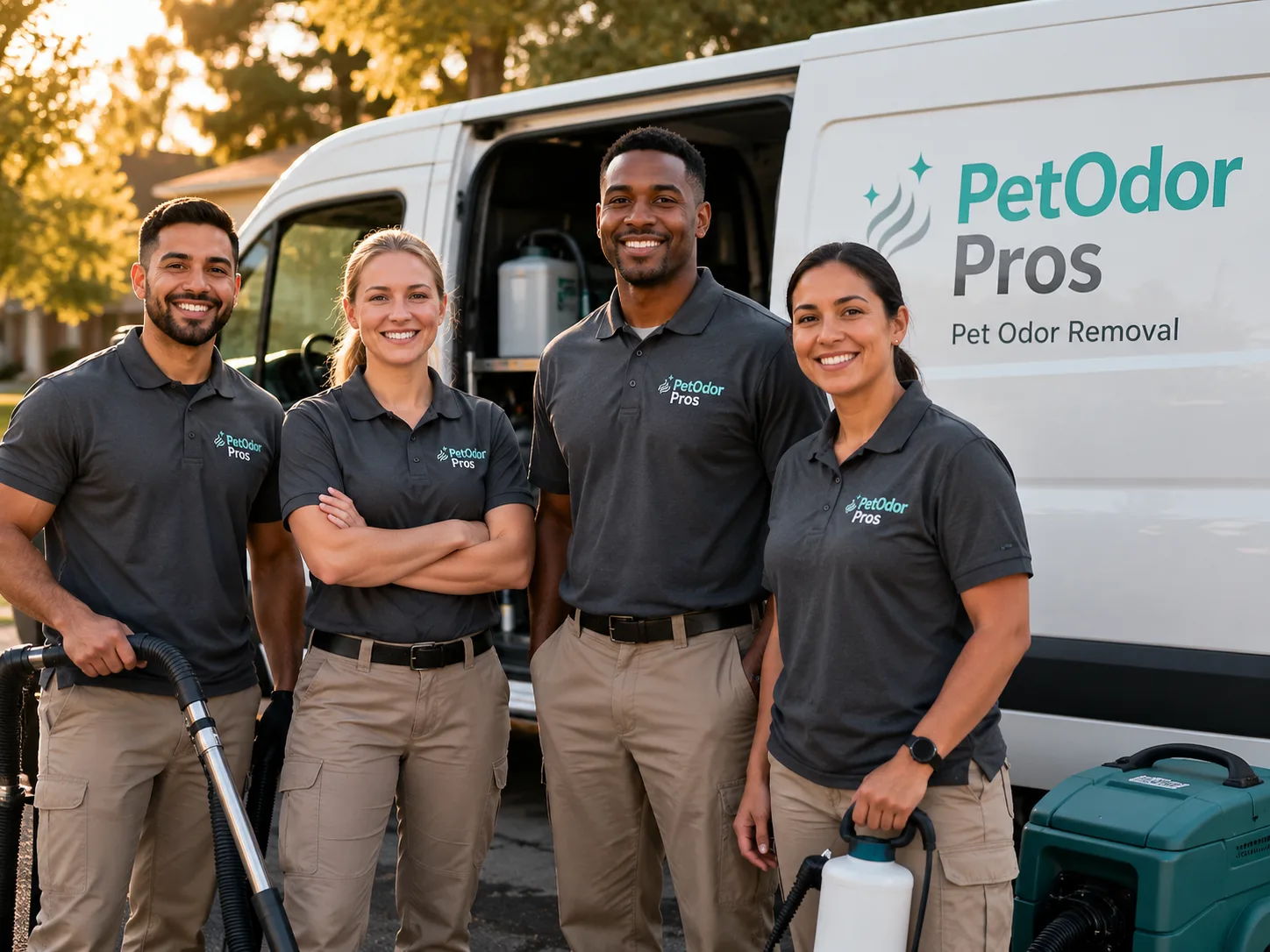 Pet Odor Removal team serving Stevensville, VA